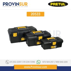Caja plástica para herramientas, 19" 20533 Pretul
