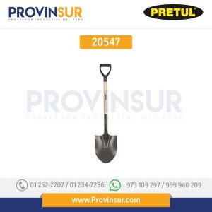 Pala Redonda, Puño "Y" Plástico, El Salvador 20547 Pretul