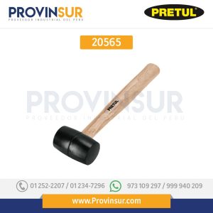 Mazo de hule, 8 oz, 20565 Pretul
