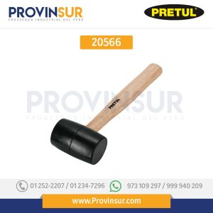 Mazo de hule, 16 oz, 20566 Pretul