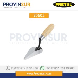 Cuchara de Albañil, 5" 20605 Pretul