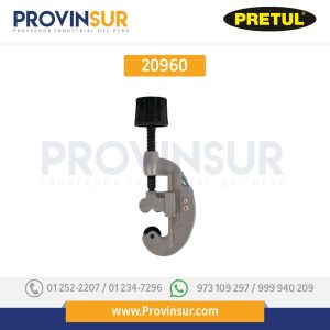 Cortador de tubo de cobre, hasta 1-1/8"(30 mm), 20960 Pretul