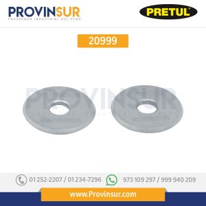 Blíster con 2 cuchillas para cortador de azulejos 20999 Pretul