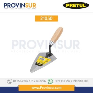Cuchara para albañil, tipo Filadelfia, 6" 21050 Pretul