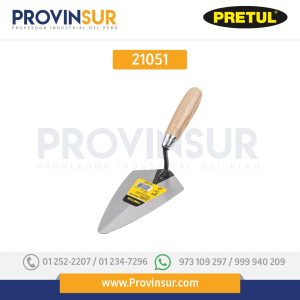 Cuchara para albañil, tipo Filadelfia, 7" 21051 Pretul