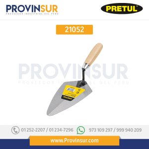 Cuchara para albañil, tipo Filadelfia, 8" 21052 Pretul