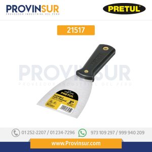 Espátula 4", flexible 21517 Pretul