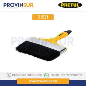 Brocha, mango de plástico, 6", 21531 Pretul