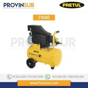 Compresor, 20 L, 2-1/2 HP(Potencia Máxima ),220V,60HZ 21680 Pretul