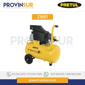 Compresor, 40 L, 3 HP (Potencia Máxima ), 220 V, 60HZ 21681 Pretul