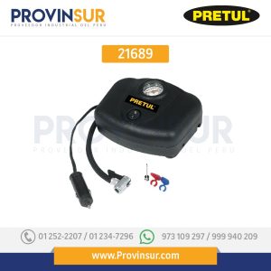 Compresor de aire para auto, 12 V, 21689 Pretul