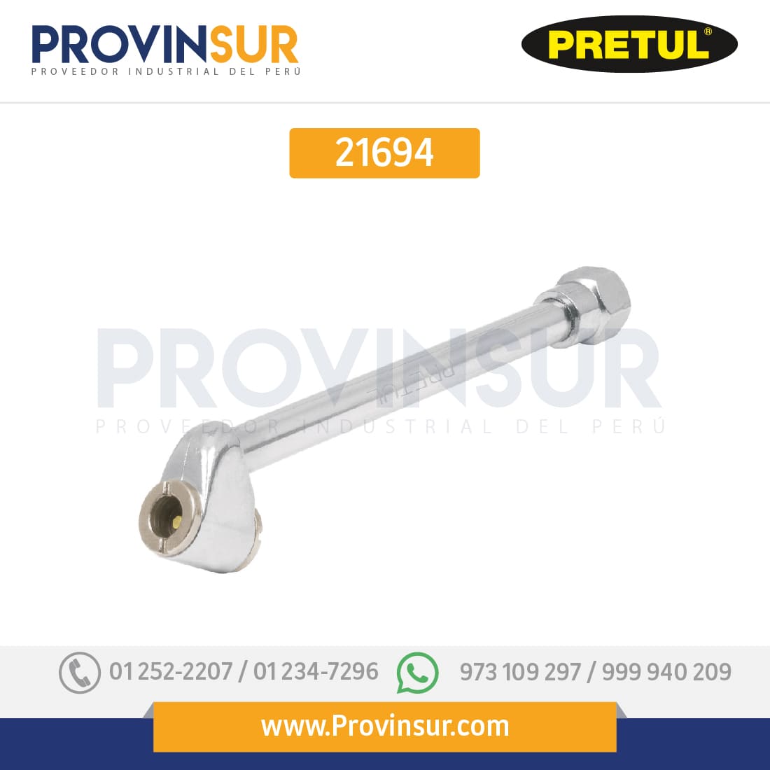 Inflador de cabeza doble, cuerda 1/4 NPT, 21694 Pretul 1 Inflador de cabeza doble, cuerda 1/4 NPT, 21694 Pretul