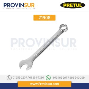 Llave combinada, mm, 14 x 180 mm, 21908 Pretul