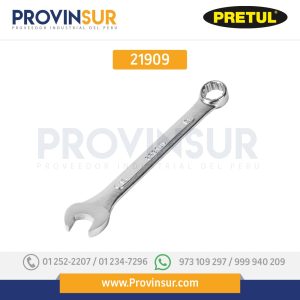 Llave combinada, mm, 15 x 190 mm, 21909 Pretul