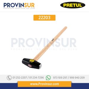 Marro tipo Nevada 6 lbs. mango 36", 22203 Pretul