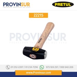 Marro tipo Nevada 2 lbs. mango 10-3/4", 22215 Pretul