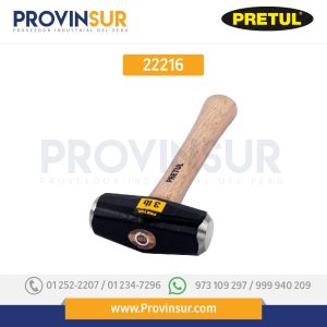Marro tipo Nevada 3 lbs. mango 10-3/4", 22216 Pretul