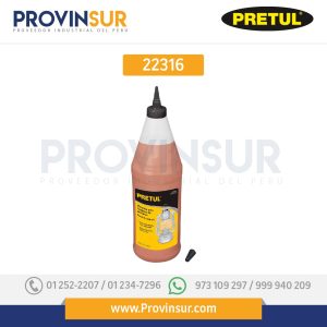 Parafina líquida para lámpara de petróleo 22316 Pretul