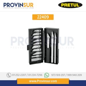Juego de exactos con estuche, 13 piezas, 22409 Pretul
