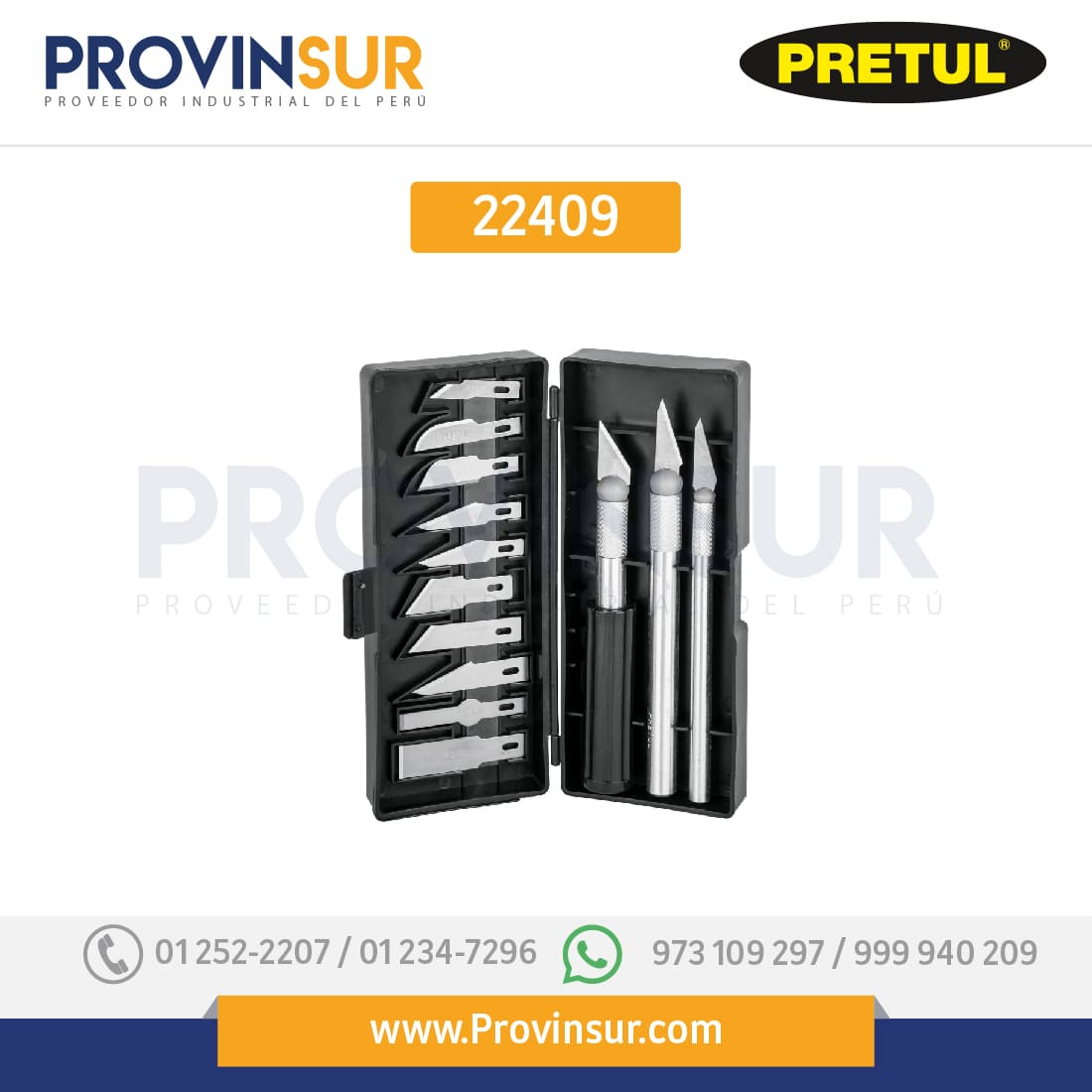 Juego de exactos con estuche, 13 piezas, 22409 Pretul 1 Juego de exactos con estuche, 13 piezas, 22409 Pretul