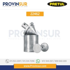 Plomada #2 de zinc 22462 Pretul