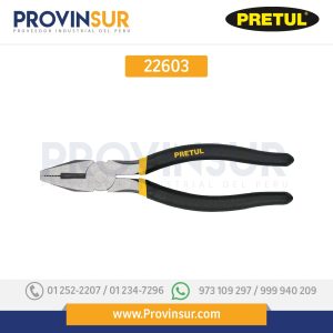 Pinza de electricista 7", 22603 Pretul