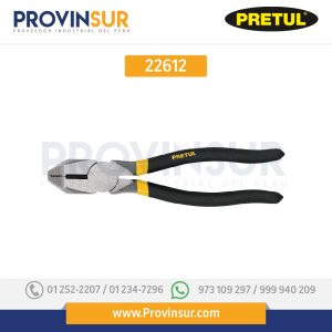 Pinza pesada de electricista 9", 22612 Pretul