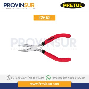 Pinza de punta y corte 5", 22662 Pretul