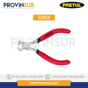 Pinza miniatura, Pretul, tipo tenaza, 4" 22664 Pretul