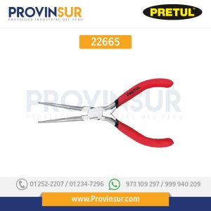 Pinza de punta de aguja 6", 22665 Pretul