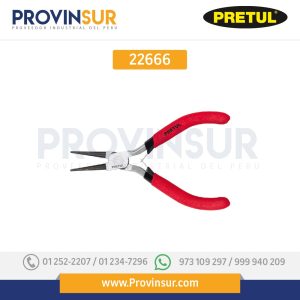 Pinza de punta redonda, 5", 22666 Pretul