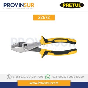 Pinza de chofer 6", mango comfort grip, 22672 Pretul