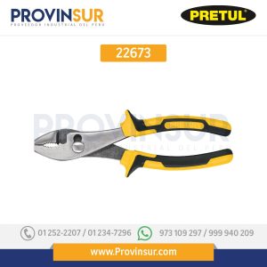 Pinza de chofer 8", mango comfort grip, 22673 Pretul