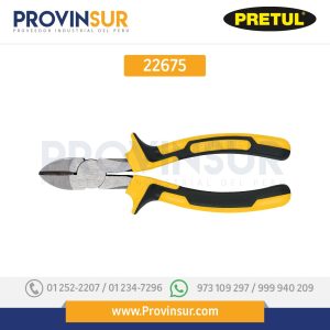 Pinza corte diagonal 6", mango comfort grip, 22675 Pretul