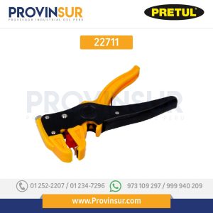 Pinza Pelacables Automática, 7" 22711 Pretul