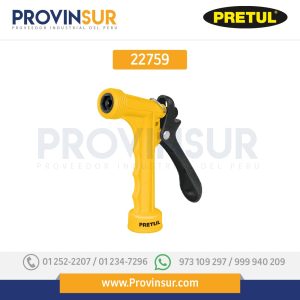 Pistola plástica p/riego, 5", 22759 Pretul