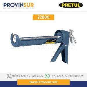 Pistola calafateadora lisa, 22800 Pretul