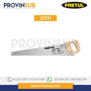 Serrucho 18" 22931 Pretul