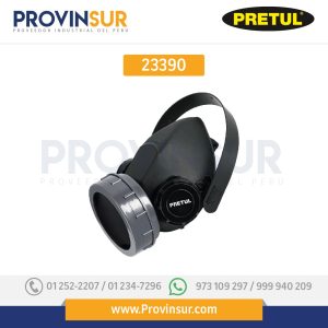 Respirador sin cartucho, 1 filtro, 23390 Pretul