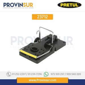 Trampa de plástico 5", para ratón, 23712 Pretul