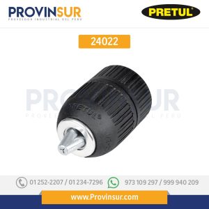 Broquero sin llave, 1/2", 24022 Pretul