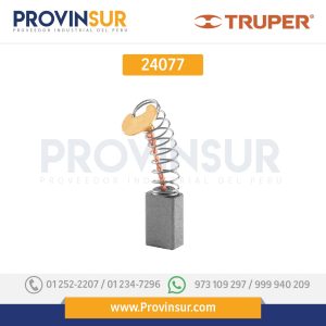 Carbones de repuesto para rotomartillo ROTO-1/2P4 24077 Truper