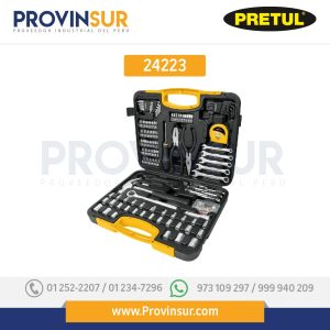 Juego de 133 herramientas, 24223 Pretul