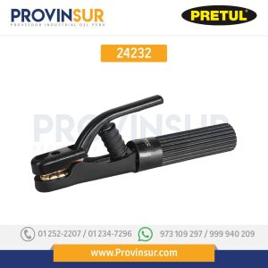 Pinza porta electrodo de 300 A, 24232 Pretul