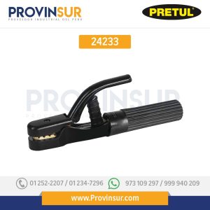 Pinza porta electrodo de 500 A, 24233 Pretul