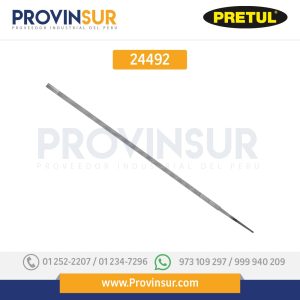 Lima para motosierra 7/32", Pretul