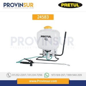 Fumigador de mochila, 15 lts, 24583 Pretul