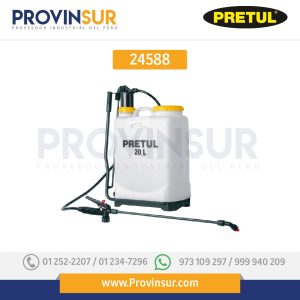 Fumigador de mochila, 20 lts, 24588 Pretul