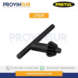 Llave para broquero de 1/2, Pretul