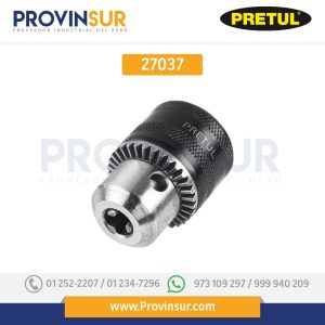 Broquero de 3/8 con llave